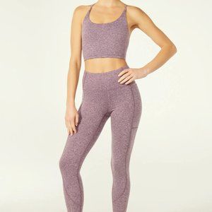 3 Piece Activewear Set (Ellie- Lavender Fields)